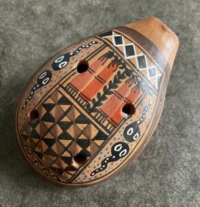 pe Roo earth production Mini ocarina free shipping 