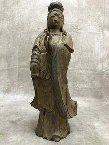 木彫 仏教美術 仏様 彫刻 骨董品 美術品 オブジェ 仏師 アンティーク コレクション