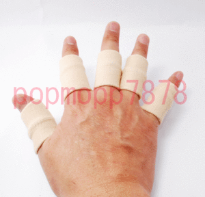 [10 piece set ] finger for supporter .. finger prevention . care .[. color ] volleyball handball basketball combative sports karate 