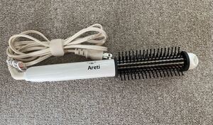 Areti 3WAY ストレートヘアアイロン ロールブラシ カール