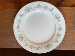 ノリタケ チャイナ Noritake CHINA ケーキ皿5枚セット 花かご　花柄　ヴィンテージ　昭和レトロ