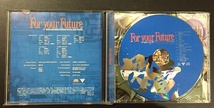 ＃CD　For Your Future　超電激ストライカー ボーカルミニアルバム_画像2