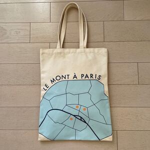 LE MONTS’MICHEL ショルダーバックトートバッグ エコバッグ キャンバストートバッグ サブバッグ
