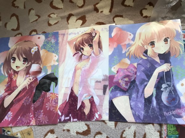 灼眼のシャナ 複製原画 笹倉綾人 直筆サイン入り 高画質 デジタル
