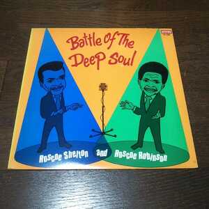 ROSCOE SHELTON / ROSCOE ROBINSON / BATTLE OF THE DEEP SOUL /SOON AS DARKNESS FALLS/ノーザン/NORTHERN SOUL/BOBBY WOMACK/鈴木啓志