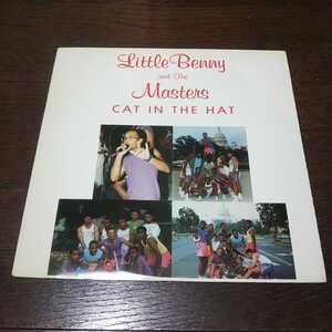 LITTLE BENNY AND THE MASTERS / CAT IN THE HAT /LP/WASHINGTON GO-GO/ワシントン・ゴーゴー/BOOGIE/MODERN SOUL/STREET/SHARON BROWN 