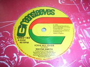 WAYNE SMITH / ICKIE ALL OVER / TONTO IRIE / Dance hole /s Len ton /SLENG TENG/KILLER DIGITAL!!