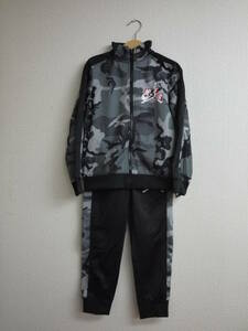 USA/ new / immediately *JORDAN/ Jordan * 6-7 -years old for /116-122cm/ Mini ta Lee pattern jacket setup 