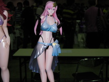 オーバーダード 機動戦士ガンダムSEED DESTINY　１/5　ミーアキャンベル　C3AFA　キャラホビ_画像1