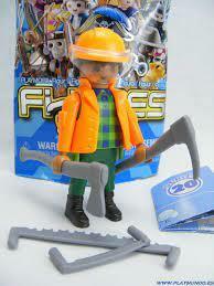 * Play Mobil Figure series . industry. elder brother san *