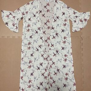 to the sea シースルーカーディガン