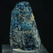ブルー アパタイト BAP515 ブラジル ミナスジェライス州産 28.7g サイズ約31mm×27mm×20mm 燐灰石 天然石 原石 鉱物 パワーストーン_画像5
