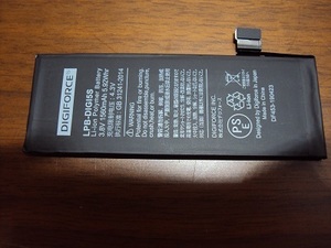 【未使用】iphome 5s 交換用バッテリー PSEマークあり
