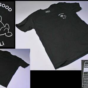 ST.ALI ★ セントアリ ★ FEELS GOOD ★ Tシャツ ★ ロゴ ★ イラスト ★ コーヒーショップ ★ M ★ オーストラリア ★ メルボルン 中古品の画像1