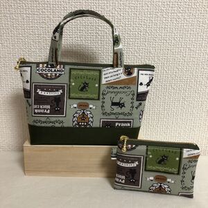 ハンドメイド ポーチ&ポーチ