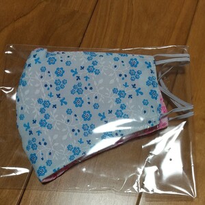 ハンドメイド リバーシブル マスク