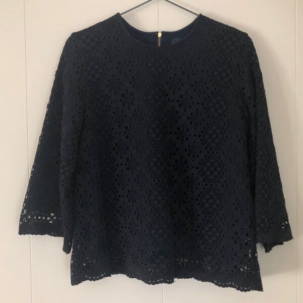 fordmills レースネイビートップス サイズ38