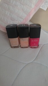 お買い得。CHANEL ネイル マニキュア3点セット