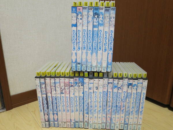 マーメイドメロディー ぴちぴちピッチ　18巻セット　ぴちぴちピッチ　ピュア　13巻セット　計31本セット　レンタル落ち