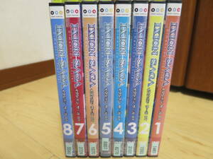 DVD イクシオンサーガDT 全8巻 レンタル落ち 