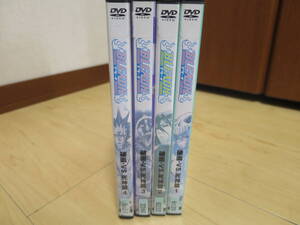 DVD BLEACH ブリーチ 破面VS.死神篇 全4巻 ケース無し レンタル落ち