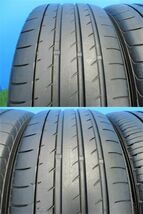 A37 在庫処分 未使用品 MKW MK-X 8.5J +35 114.3 メッキ 深リム 245/40R20 99W/Y ヨコハマ/ダンロップ 前後メーカー違い アルファード _画像4