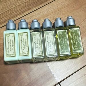 【未使用・未開封】ロクシタン ヴァーベナシリーズ シャンプー&コンディショナー&シャワージェル