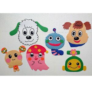 キャラクター 飾り 壁面