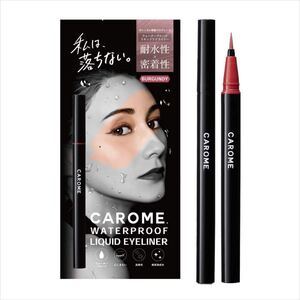 【定価半額以下】CAROME アイライナー (バーガンディー)