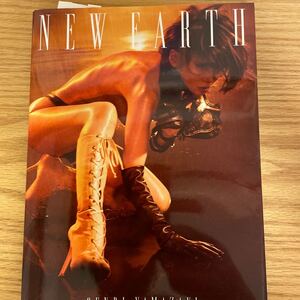 (写真集) 山咲千里写真集 「NEW EARTH」 (管理:752598)
