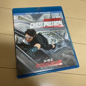 Blu-ray ミッションインポッシブル　ゴーストプロトコル　dvd ブルーレイ　セット　トムクルーズ　スパイ　アクション　人気
