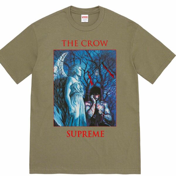 Supreme/The Crow Tee XLarge