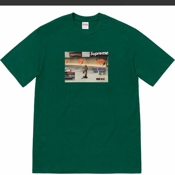 Supreme/Thrasher Game Tee