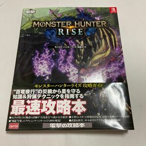 美品　攻略本 モンスターハンターワールド攻略 MONSTER HUNTER