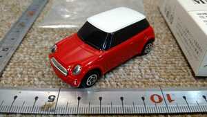 c1143 送料520円 ミニカー ミニカーコレクション　mini cooper ミニクーパー 2007年購入