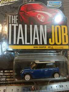 c1082 送料520円 ミニカー THE ITALIAN JOB MINI COOPER ミニ クーパー 2004年映画 disney the love bug