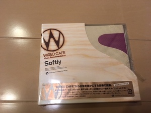 新品 未開封 WIRED CAFE MUSIC Recommendation「Softly」羊毛とおはな