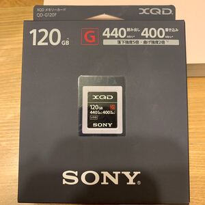 XQDメモリーカード QD-G120F (120GB)