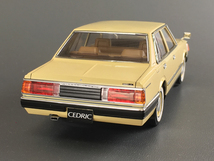 【送料無料】1/24 アオシマ 日産 430 セドリック 4Dr セダン 200E GL NISSAN CEDRIC グロリア 姉妹車 クラシック調_画像5