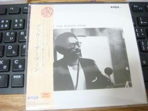 BOOKER ERVIN LAMENT FOR BOOKER ERVIN ENJA 紙ジャケ ｃｄ ラメント フォー ブッカー アーヴィン HORACE PARLAN KENNY DREW