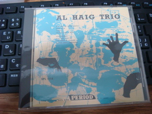 AL HAIG TRIO AL HAIG ON PERIOD DIW 国内盤 CD アル ヘイグ