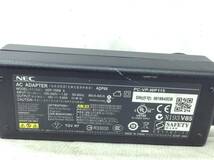 P-530 NEC 製 ADP-75RB A 仕様 19V 3.95A ノートPC用ACアダプター 即決品_画像5