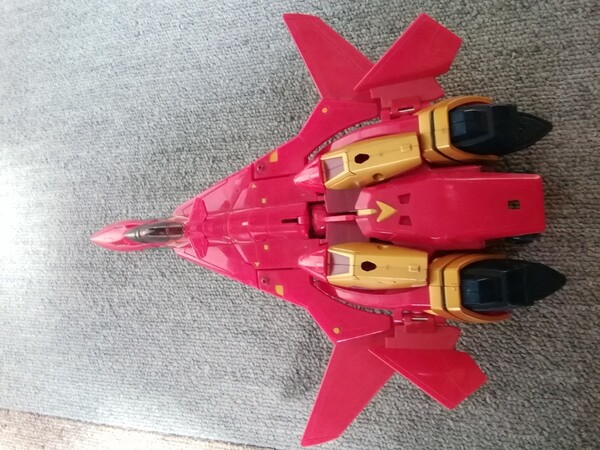 マクロス7 デラックス/DXファイヤーバルキリー VF-19CUSTOM
