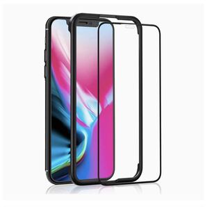 iPhone 11 Pro/iPhone XS/X ガラスフィルム 用 液晶保護強化ガラス【ガイド枠付き/全面保護/ケースに干渉しない】アイフォン
