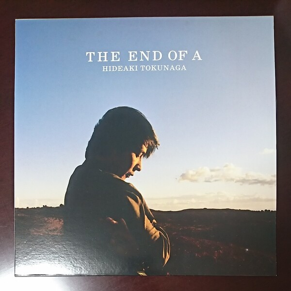 徳永英明 レーザーディスクソフト 「THE END OF A」