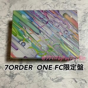 7ORDER アルバム ONE ファンクラブ限定盤
