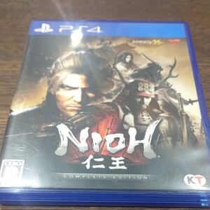 PS4 ソフト 仁王 Complete Edition NIOH コンプリートエディション