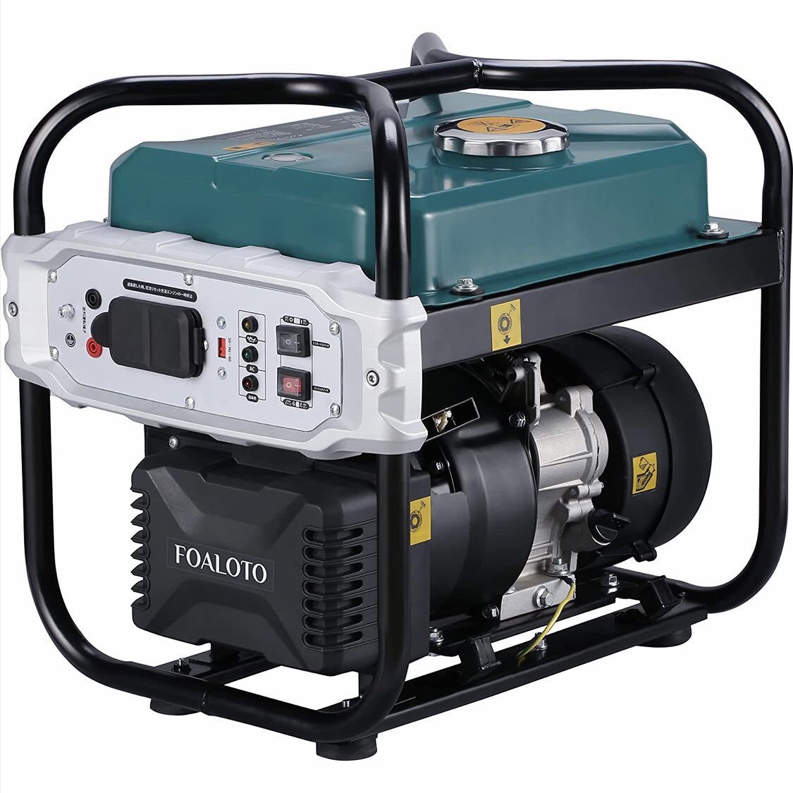 送料無料新品 インバーター発電機 最大出力1.9KVA PSE承認済 即日発送