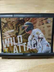 大山悠輔 BBM 2021 阪神タイガース ワイルドアタック インサート 200枚限定 シリアル WILD ATTACK トレーディングカード プロ野球