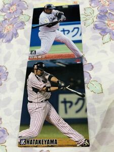 カルビープロ野球チップスカード セット売り 東京ヤクルトスワローズ 畠山和洋